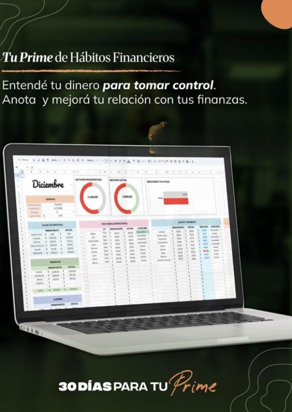 Producto - Tu Prime de Habitos Financieros