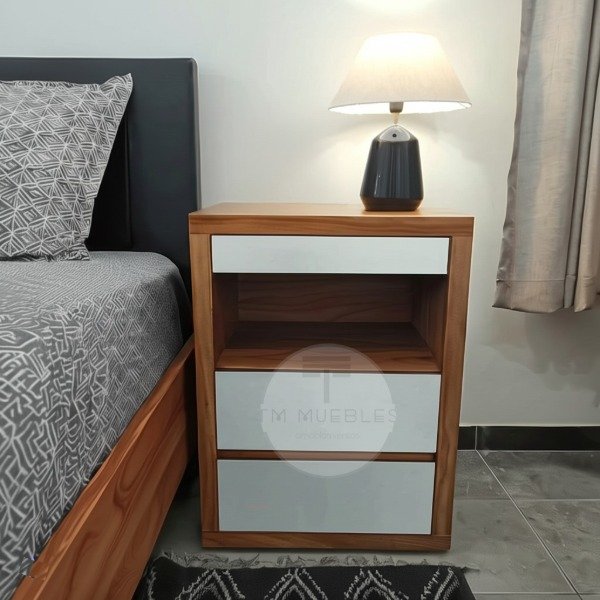 Producto - Mesa de Luz Clásica con Desayunador