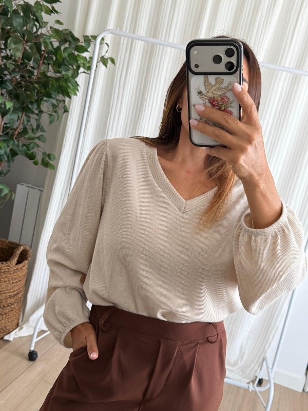 Producto - Remera Barda wafle