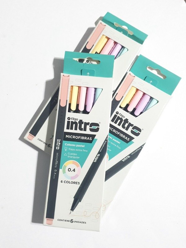 Producto - Microfibra Filgo Intro x6