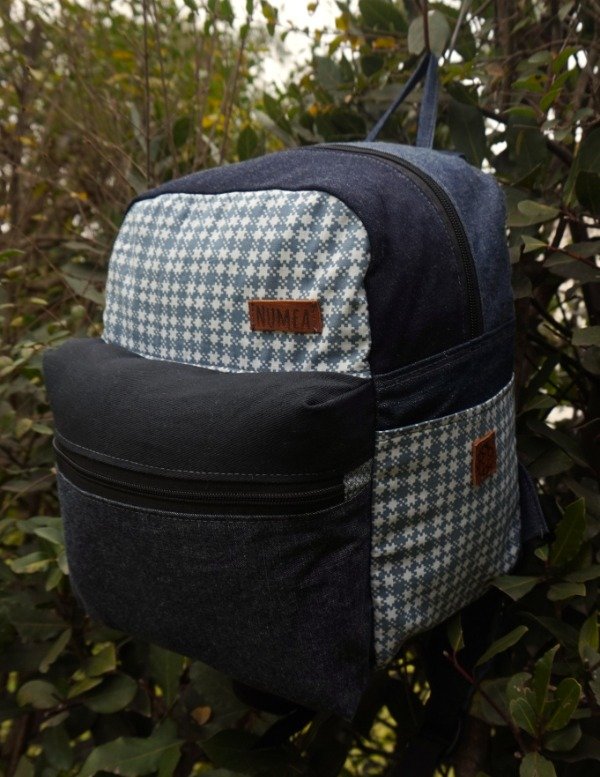 Producto - Mochila Pocket Upcycling Vintage