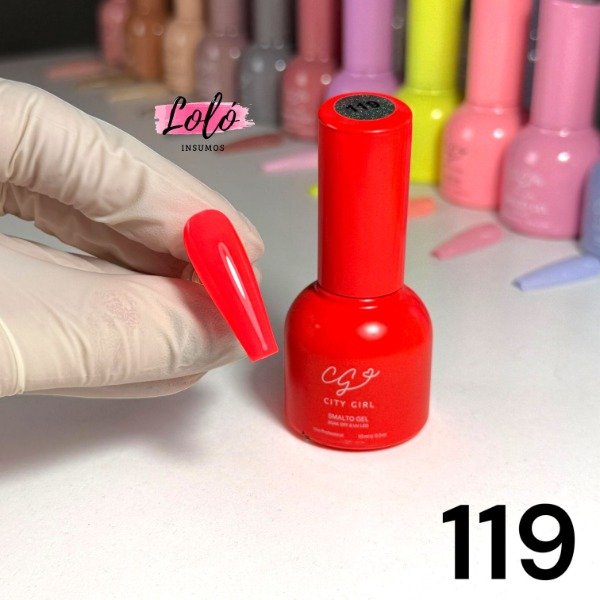 Producto - Esmalte semi City Girl 10ml - 119