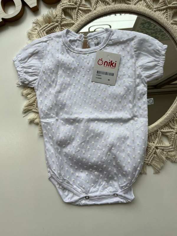 Producto - Body relieve "CORAZONES" - COD 743