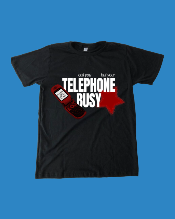 Remera Telephone Busy - 5SOS