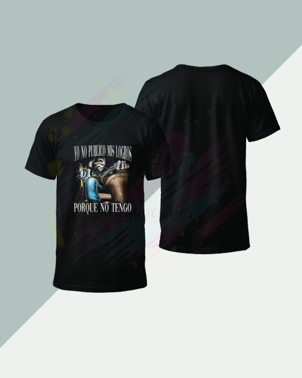 Producto - Yo no publico mis logros