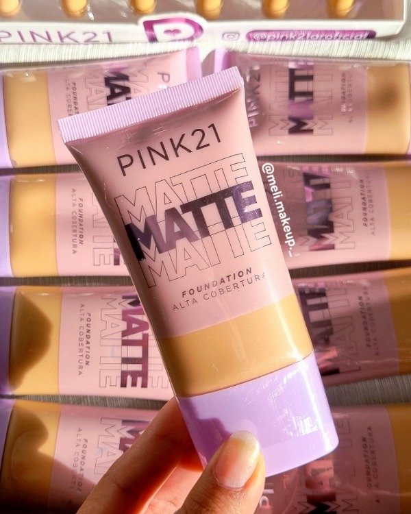 Producto - Base liquida efecto matte PINK 21 - 0