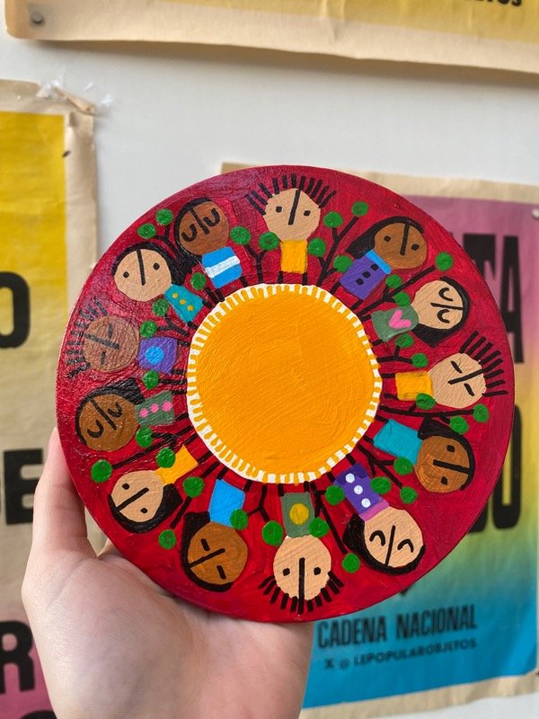 Producto - Obras 15cm - Lucila manchado - 2
