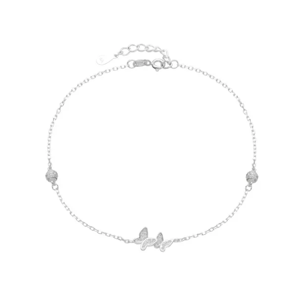 Producto - TOBILLERA DE MARIPOSAS