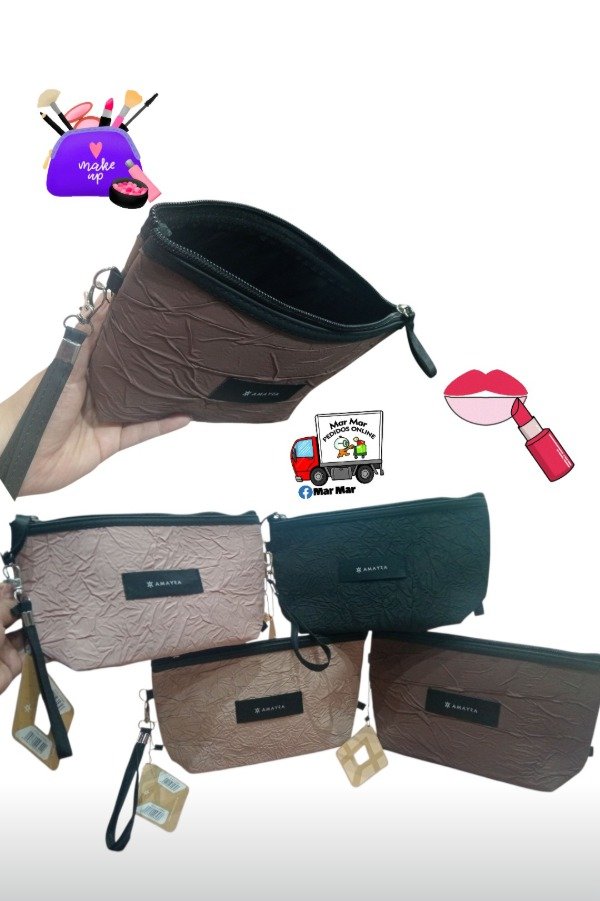 Producto - Portacosméticos amayra frunce (mayor)