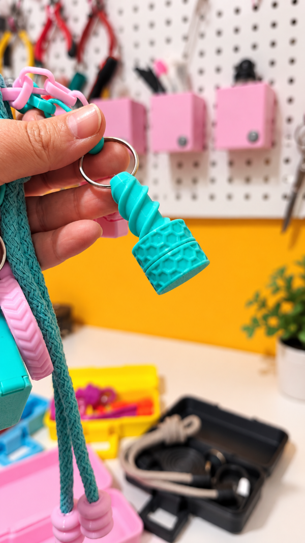 Producto - BOX LLAVEROS CHARMS SENSORIALES - SEGUNDA EDICIÓN! - 4
