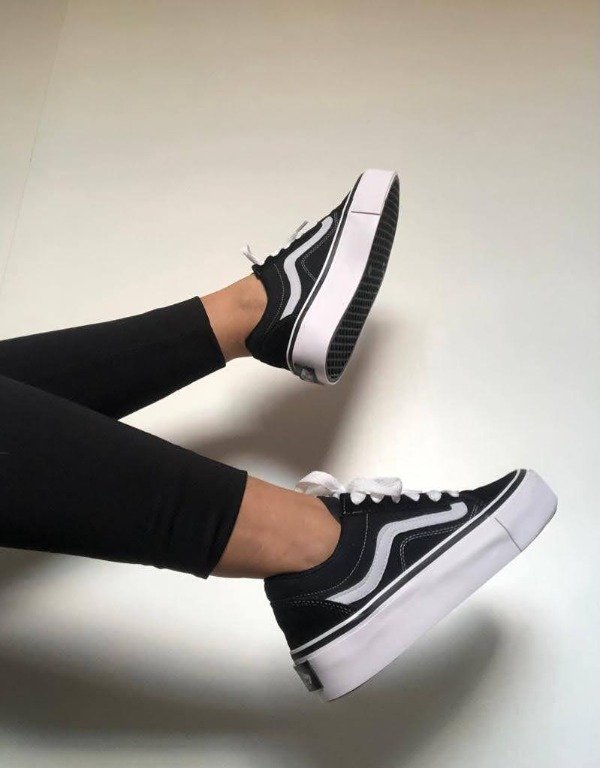 Producto - PLATAFORMA VANS