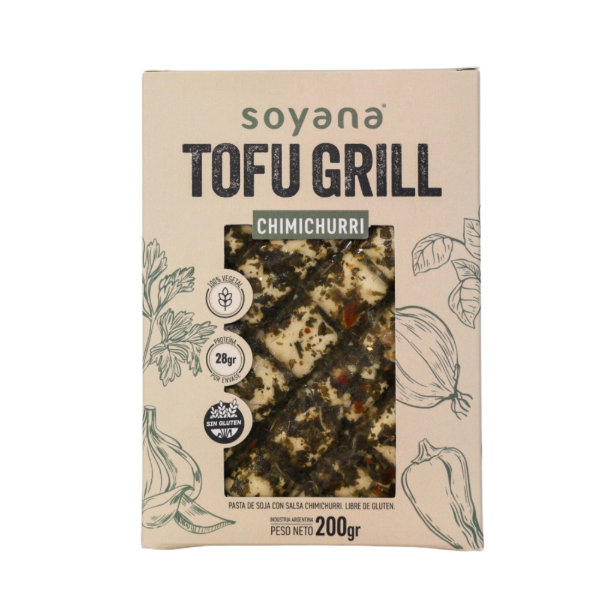 Producto - Tofu Grill Chimichurri