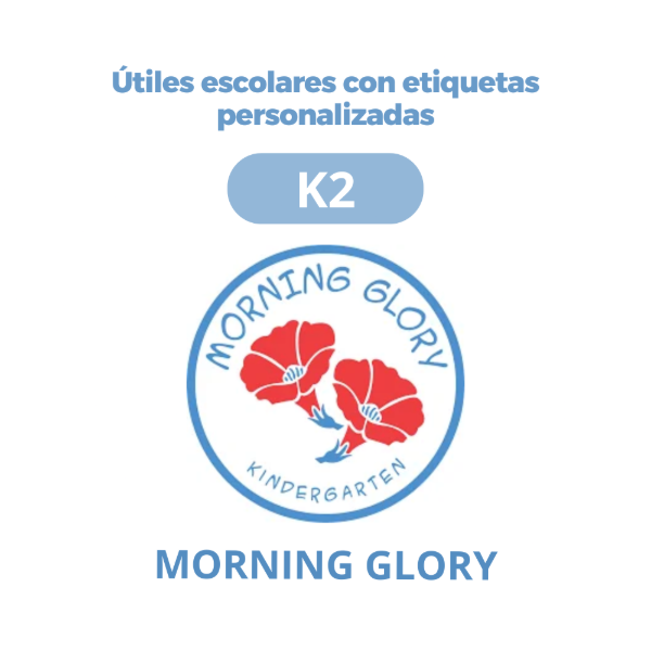 Producto - Caja Escolar - MORNING GLORY - K2