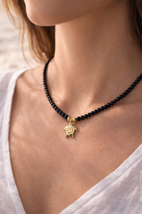 Producto - Collar Noche Tropical