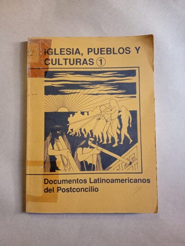 Producto - Iglesia, pueblos y culturas #1 - Autores varios - Abya Yala 1986 - 0