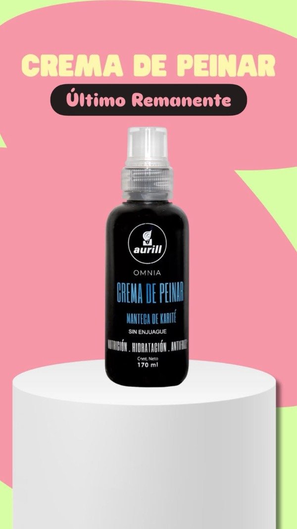 Producto - Crema de peinar Aurill