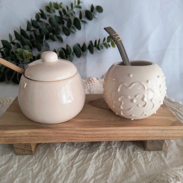 Producto - Set Matero Roseton