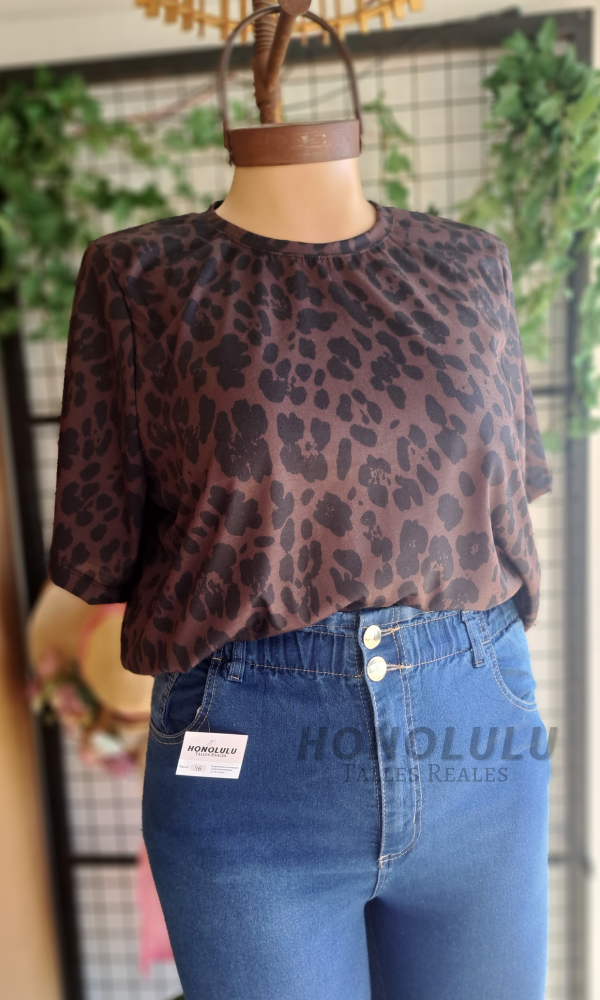 Producto - Remera Animal Print