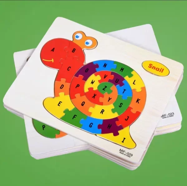 Producto - ROMPECABEZAS ABECEDARIO