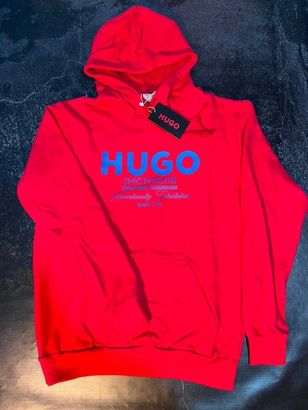 Producto - Buzo HB rojo y azul