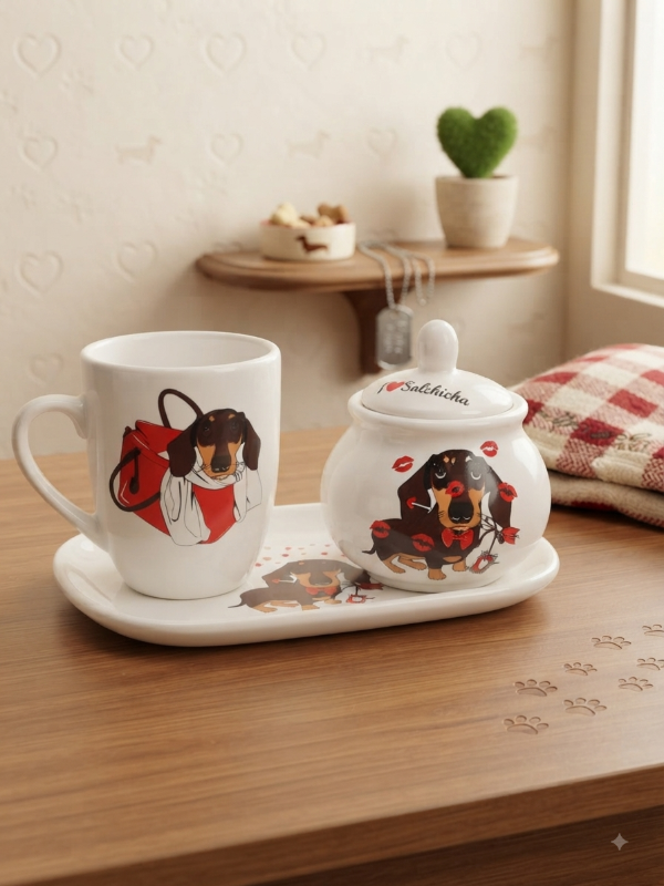 Producto - COMBO SET TAZA BOMBE+RECIPIENTE+BANDEJA X6 - 2