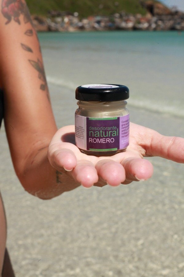 Producto - Desodorante Natural - 1