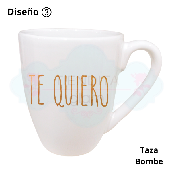 Producto - TAZA DECO BLANCA Y DORADA DÍA DE LA MADRE - 3