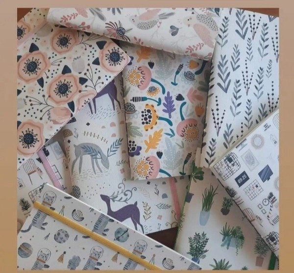 Producto - Cuaderno tapa blanda/hojas lisas Nat