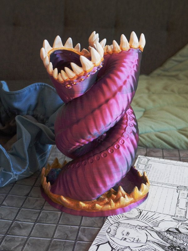Producto - Dice Tower Gusanos - 11