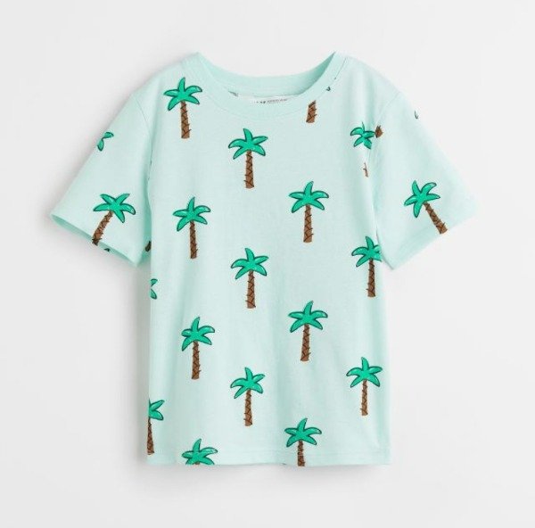 Producto - Remera hym palmeras