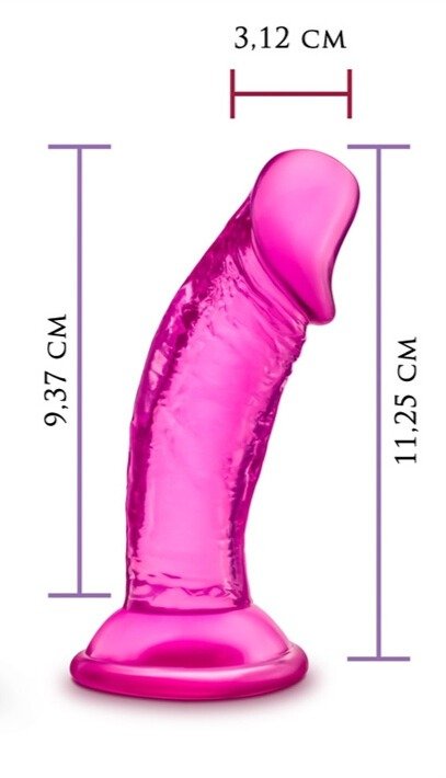 Producto - Dildo Rosa con Sopapa