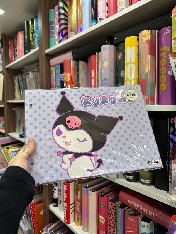 Producto - Carpeta N5 Kuromi Mooving