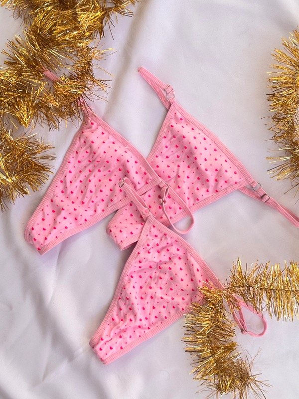 Producto - REGULABLE ROSA ALGODÓN ESTAMPADA