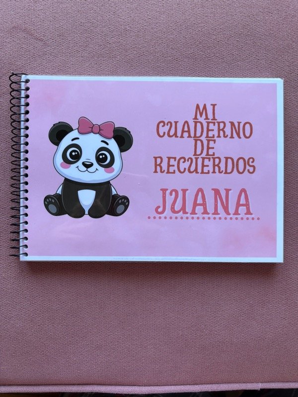 Producto - Cuaderno de recuerdos- bebé