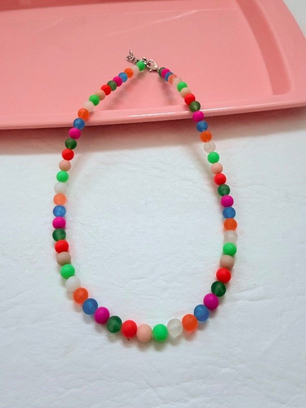 Producto - Collar colours bolitas