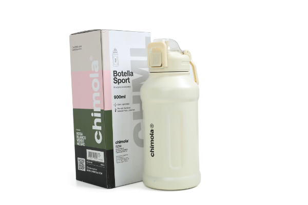 Producto - Botella térmica Chimola x 900ml beige
