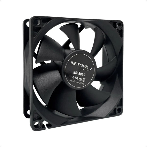 Producto - COOLER NETMAK 80X80 NM-8025 MOLEX