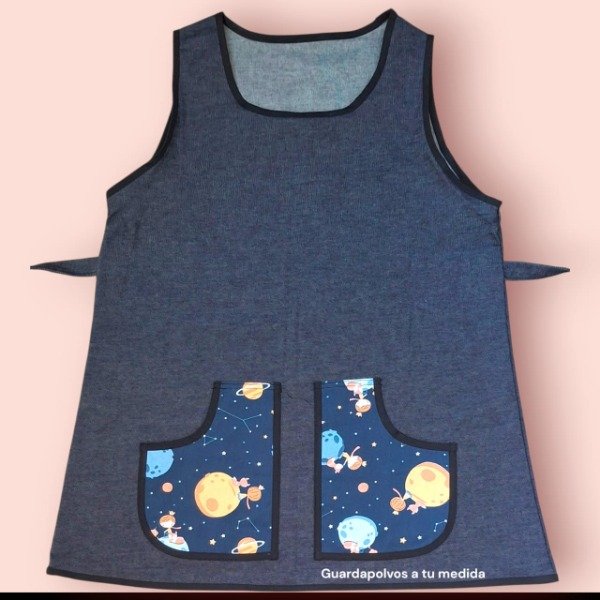 Producto - Vestido Jean Principito doble bolsillo T M