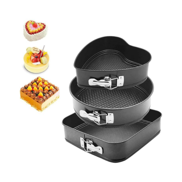 Producto - Molde para Pastel con Formas