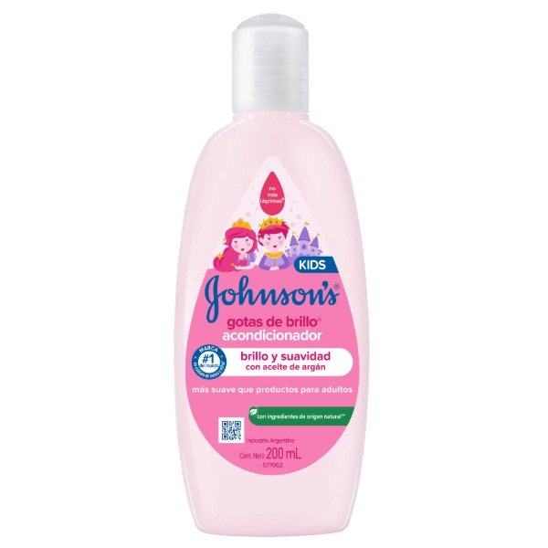 Producto - Acondicionador gotas de brillo Johnson's Kids 200ml