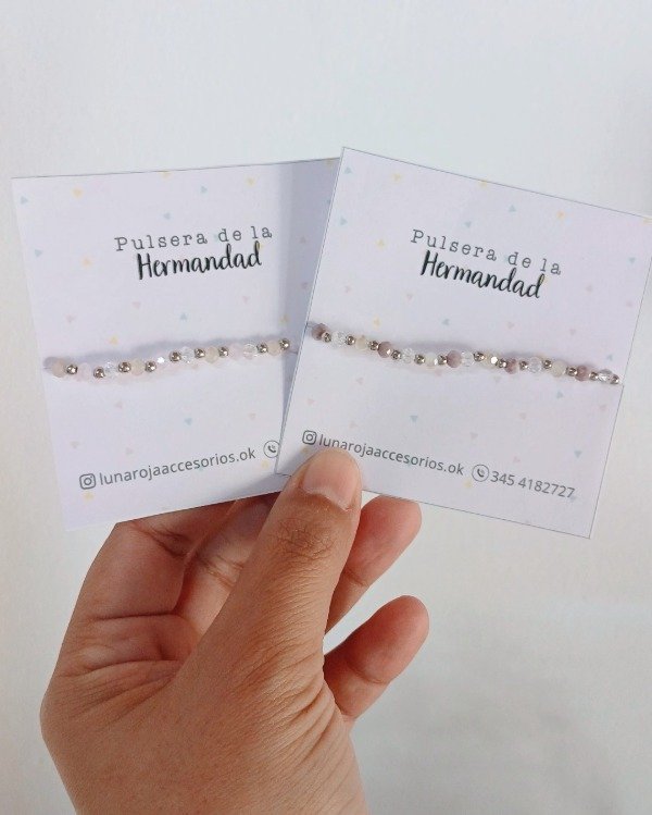 Producto - Pulsera Acero y Cristales Hermandad - 1