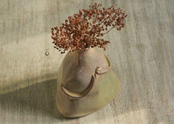 Producto - Florero Escultórico - Pieza de autor - 2