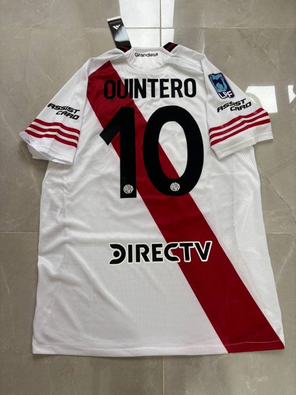 Producto - River Plate local 25/26 10 Quintero LPF Version Jugador