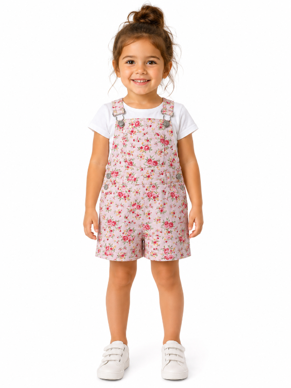 Producto - JARDINERO GABARDINA ESTAMPADO BEBA - 1