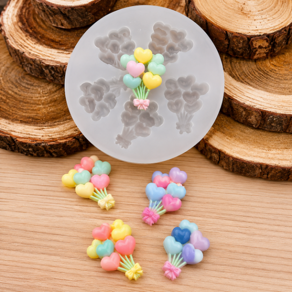 Producto - MOLDE MINI RAMILLETE DE GLOBOS -23C5-