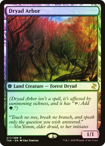 Producto - Dryad Arbor (Foil)