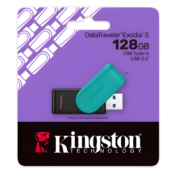 Producto - Pendrive 128Gb KINGSTON 3.1 Exodia