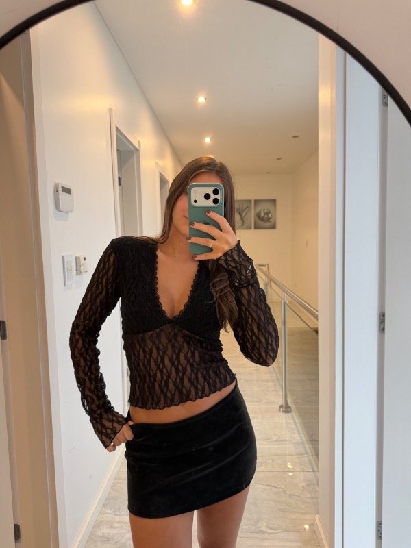 Producto - top noche negro