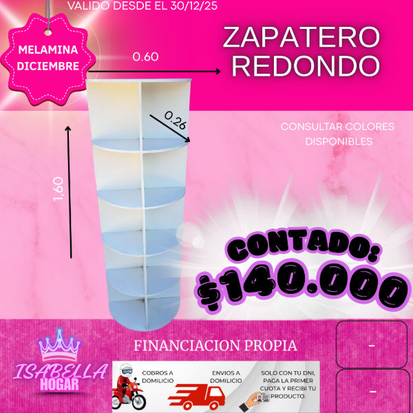 Producto - ZAPATERO REDONDO