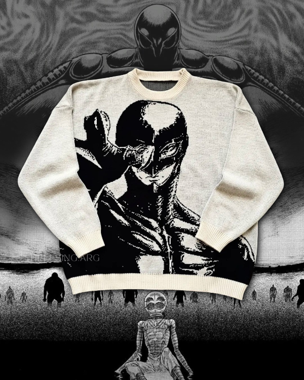 Producto - SWEATER BERSERK  "Femto"